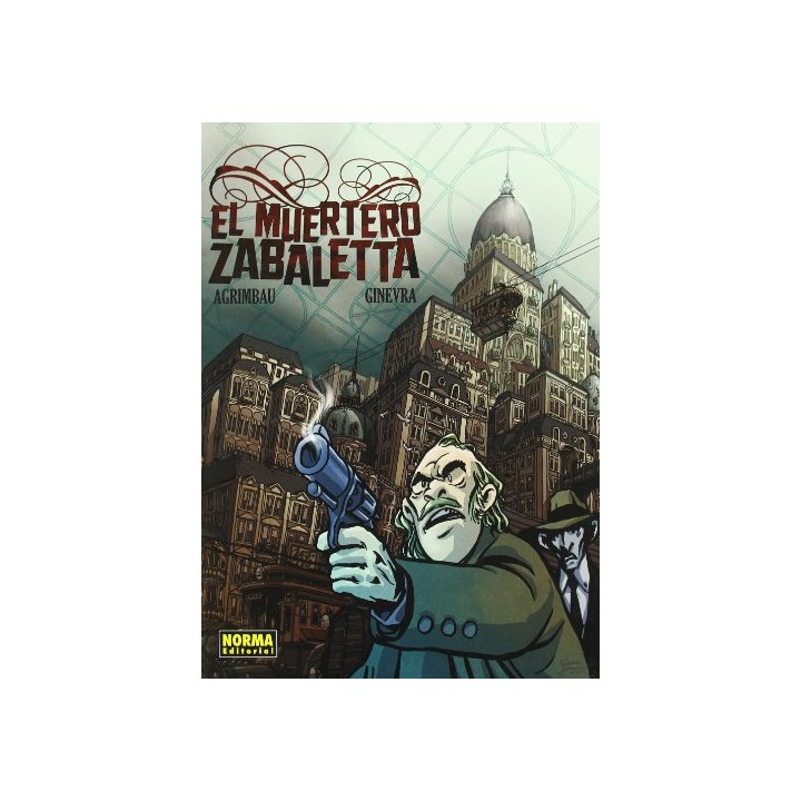 EL MUERTERO ZABALETTA (CÓMIC EUROPEO)